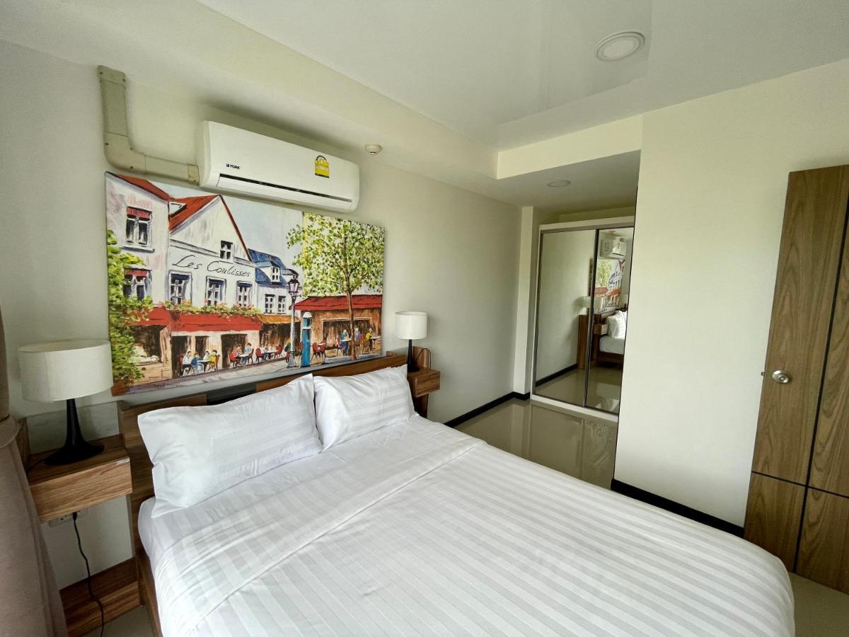Mai Khao Beach Condotel - Family Condo In 600 Meters To Beach Ban Bo Sai Klang Bagian luar foto