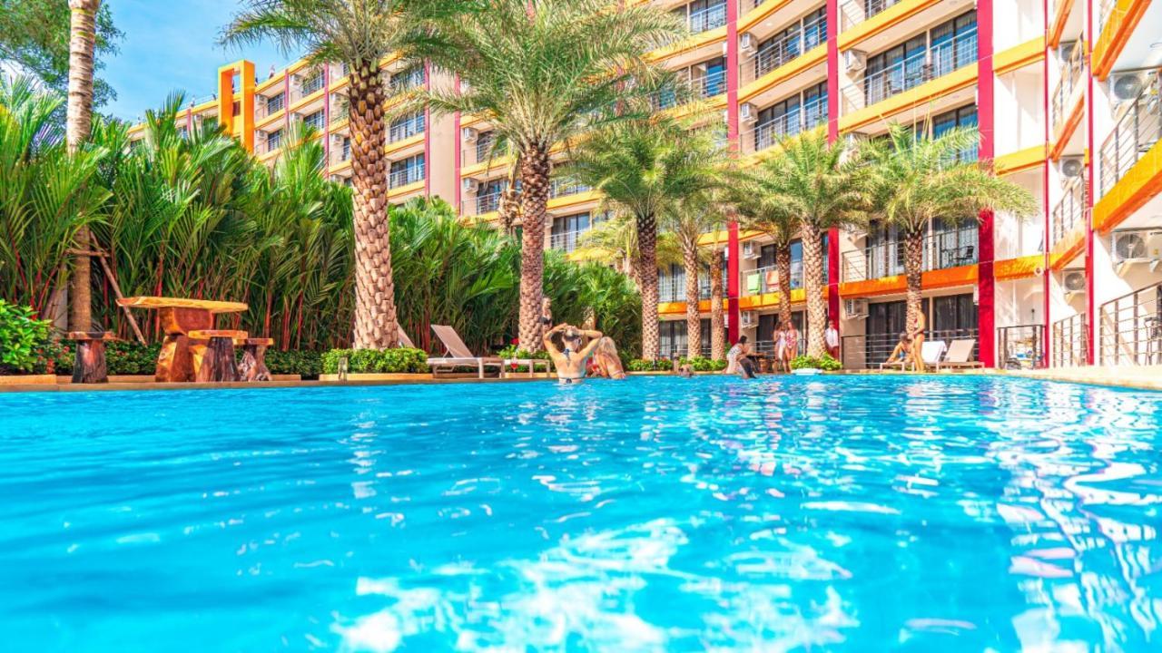 Mai Khao Beach Condotel - Family Condo In 600 Meters To Beach Ban Bo Sai Klang Bagian luar foto