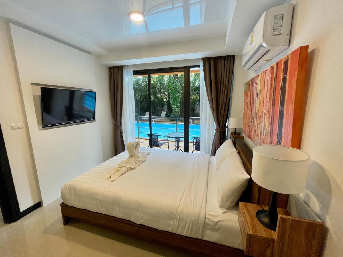 Mai Khao Beach Condotel - Family Condo In 600 Meters To Beach Ban Bo Sai Klang Bagian luar foto