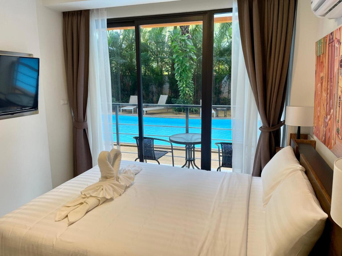Mai Khao Beach Condotel - Family Condo In 600 Meters To Beach Ban Bo Sai Klang Bagian luar foto