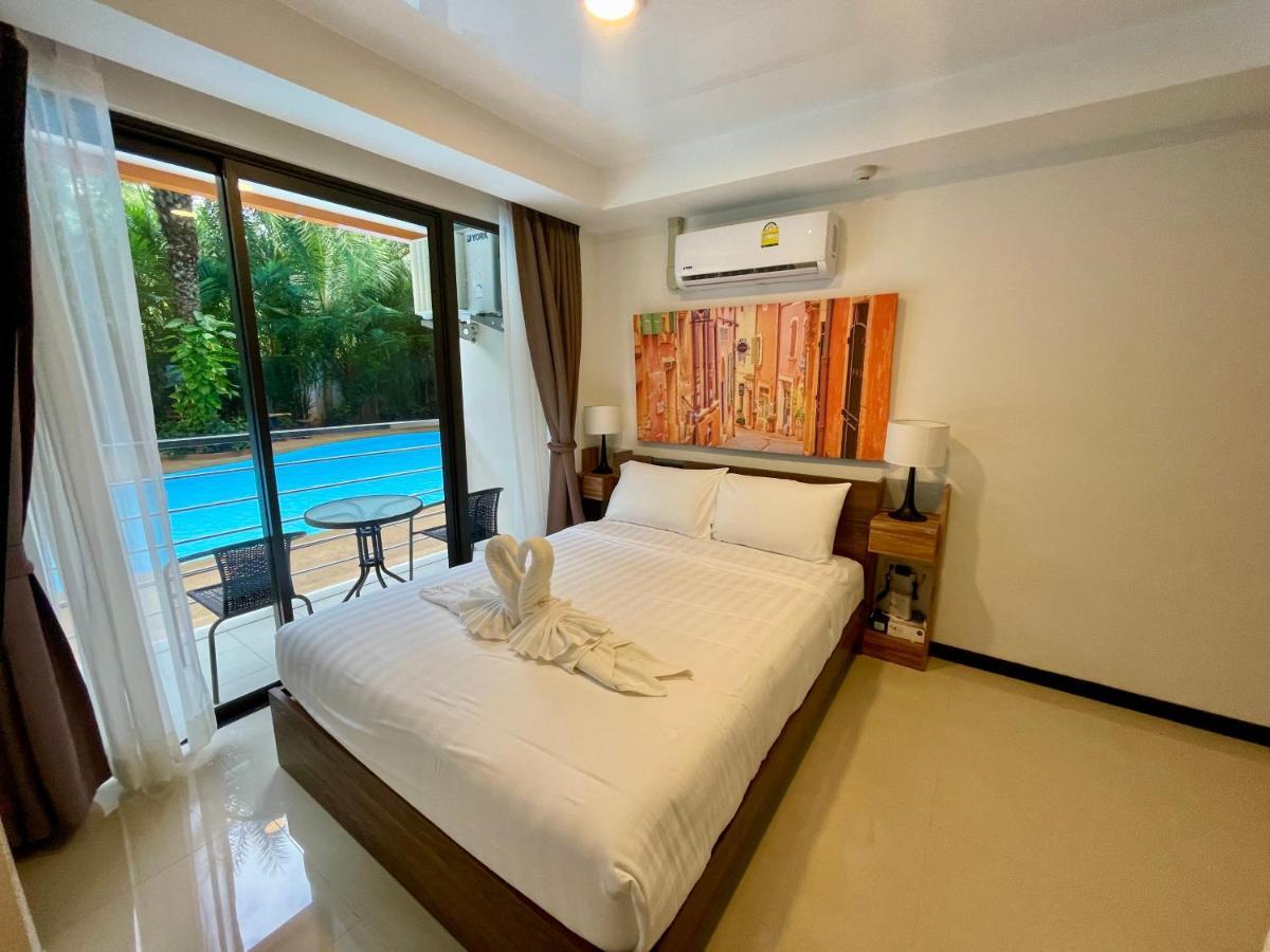 Mai Khao Beach Condotel - Family Condo In 600 Meters To Beach Ban Bo Sai Klang Bagian luar foto