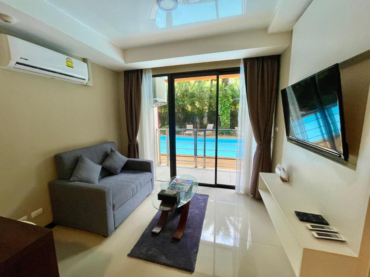 Mai Khao Beach Condotel - Family Condo In 600 Meters To Beach Ban Bo Sai Klang Bagian luar foto