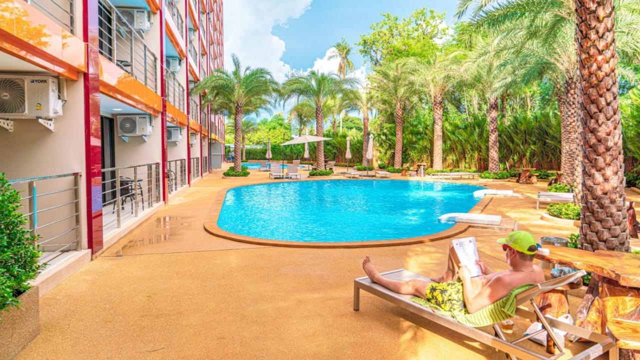 Mai Khao Beach Condotel - Family Condo In 600 Meters To Beach Ban Bo Sai Klang Bagian luar foto