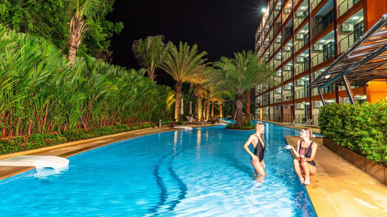 Mai Khao Beach Condotel - Family Condo In 600 Meters To Beach Ban Bo Sai Klang Bagian luar foto
