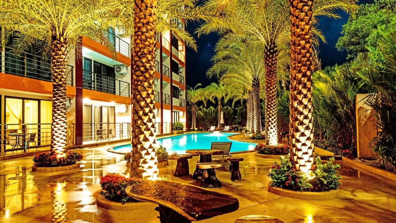Mai Khao Beach Condotel - Family Condo In 600 Meters To Beach Ban Bo Sai Klang Bagian luar foto