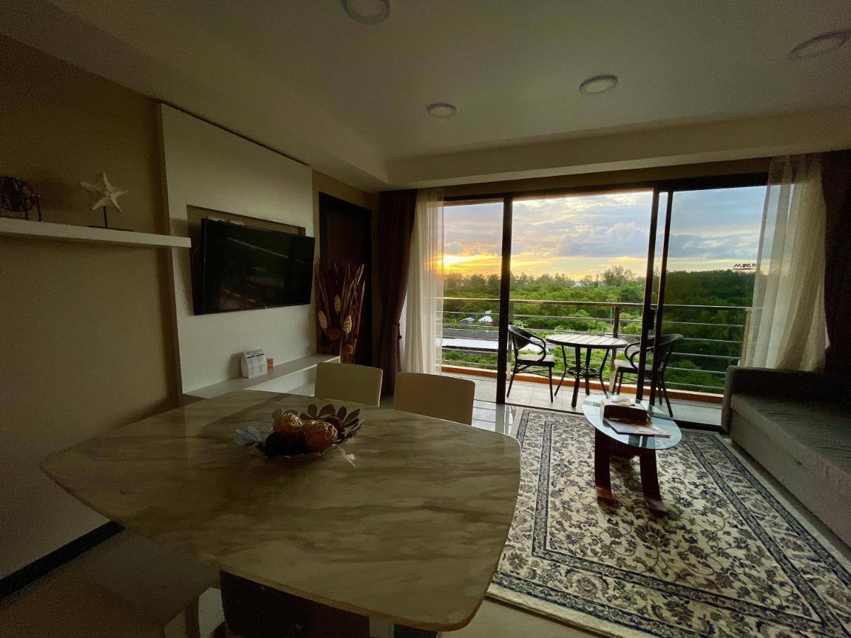 Mai Khao Beach Condotel - Family Condo In 600 Meters To Beach Ban Bo Sai Klang Bagian luar foto
