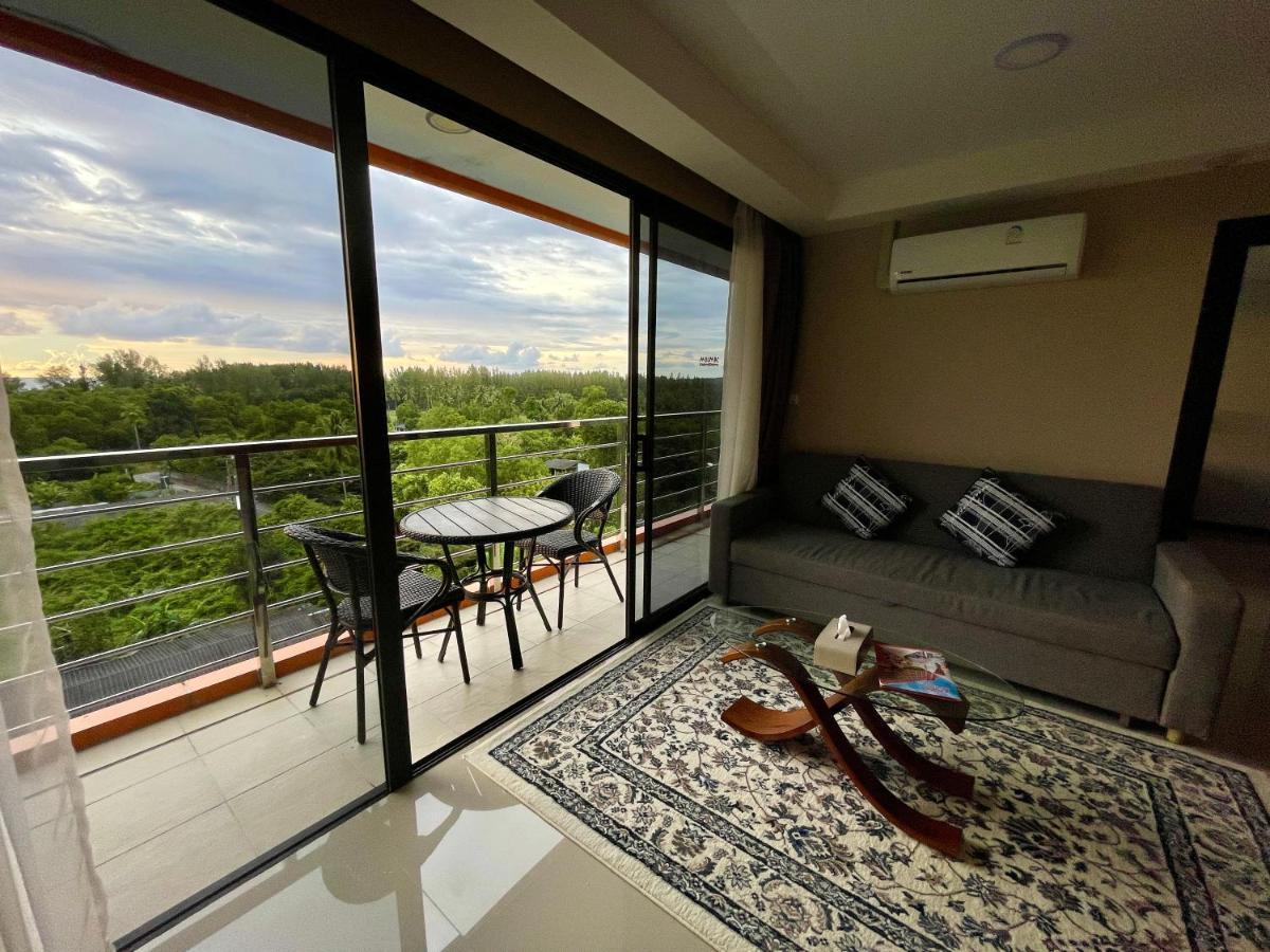 Mai Khao Beach Condotel - Family Condo In 600 Meters To Beach Ban Bo Sai Klang Bagian luar foto