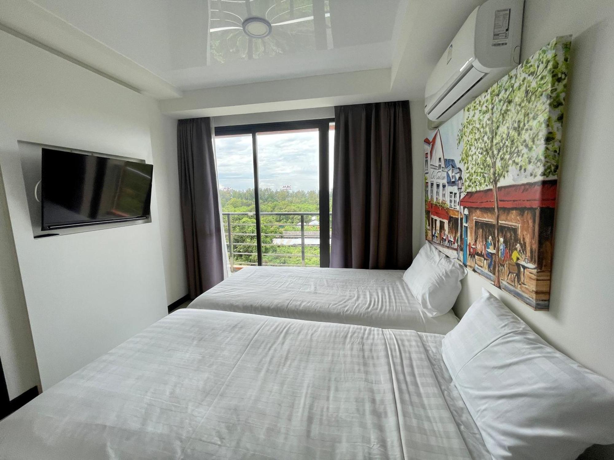 Mai Khao Beach Condotel - Family Condo In 600 Meters To Beach Ban Bo Sai Klang Bagian luar foto