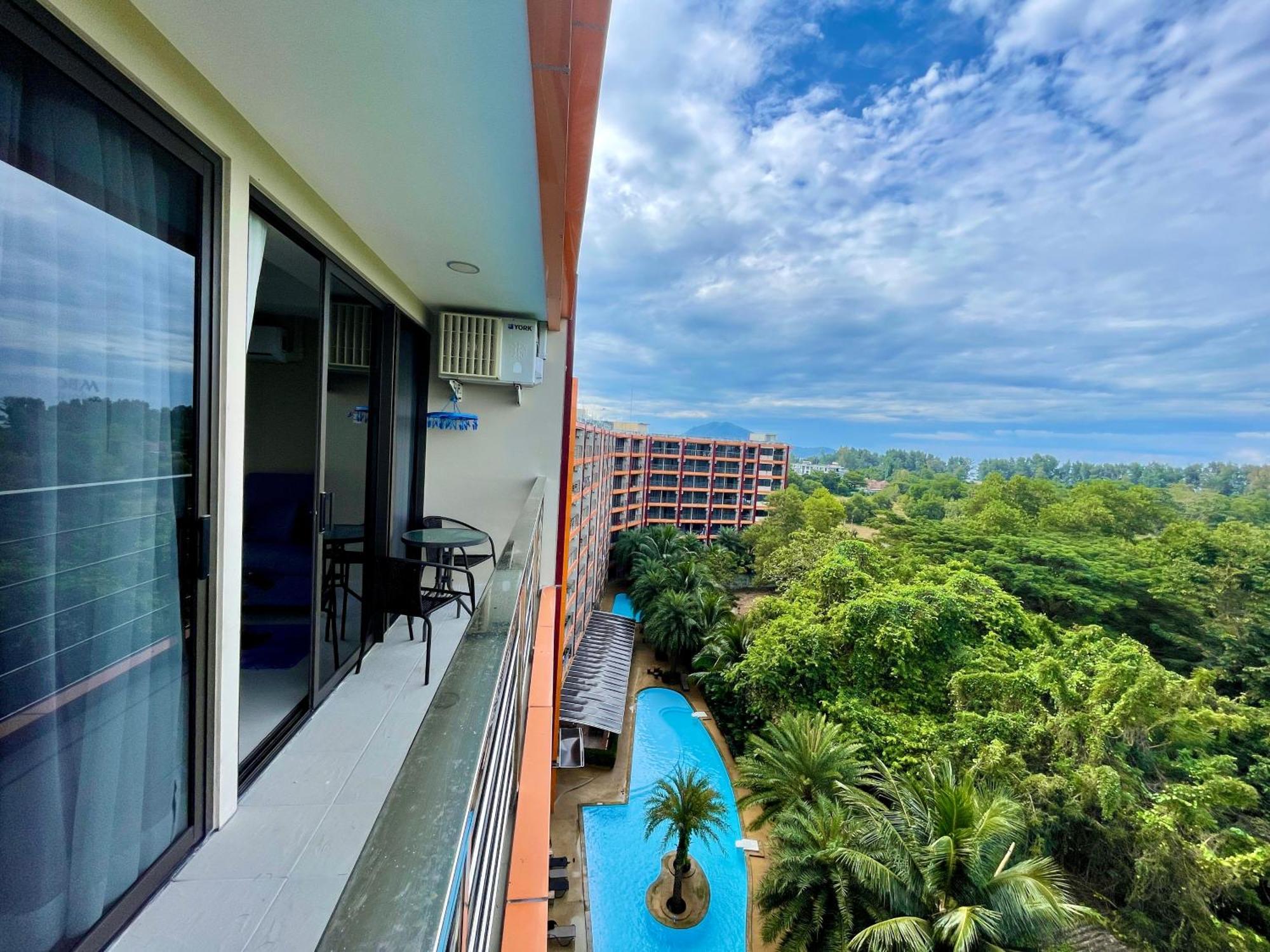 Mai Khao Beach Condotel - Family Condo In 600 Meters To Beach Ban Bo Sai Klang Bagian luar foto